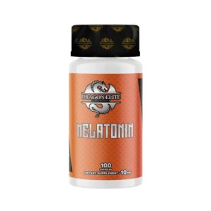 melatonina 10mg dragon elite suplemento importado