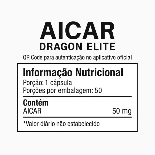 AICAR 50mg 50 Cápsulas | Queima de Gordura e Energia - Imagem 2