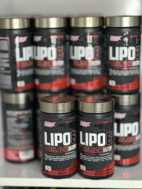 Benefícios do Lipo 6 Black Nutrex para emagrecimento, energia e foco