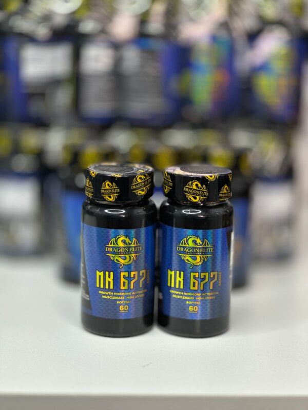 Benefícios do MK-677 Dragon Elite para crescimento muscular e sono profundo