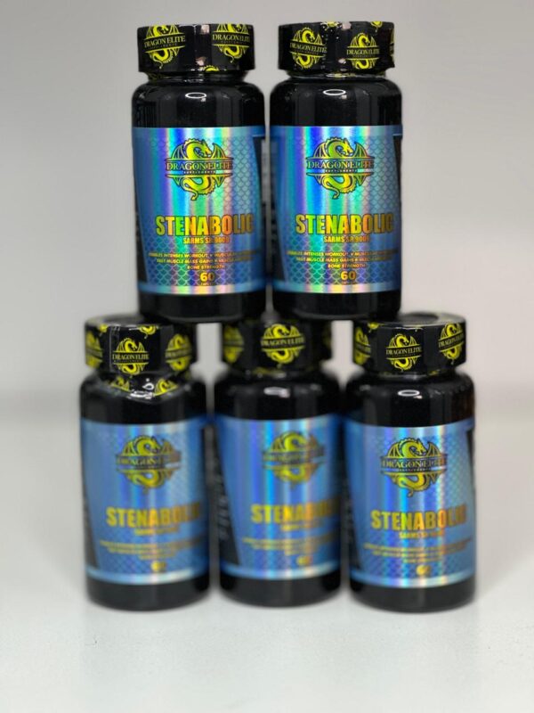 Benefícios do STENABOLIC Dragon Elite para emagrecimento, resistência e metabolismo