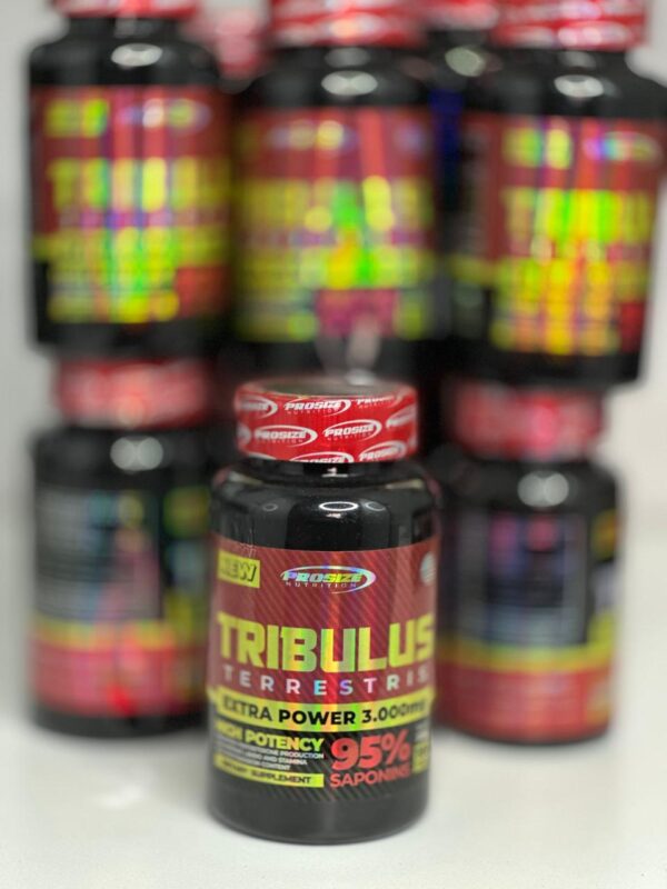 Benefícios do Tribulus Extra Pro Size para testosterona, força e libido