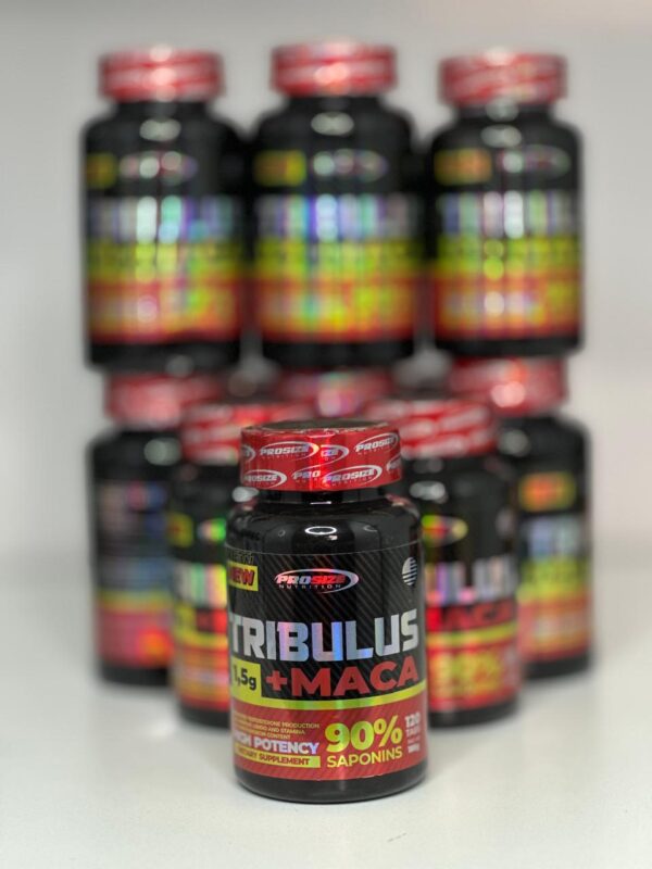 Benefícios do Tribulus com Maca Pro Size para energia, libido e vitalidade