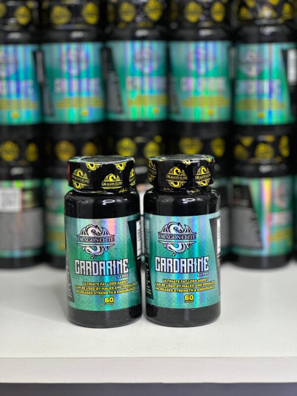 Cardarine Dragon Elite 15mg | Produto Original com QR Code