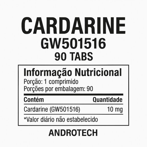 Suplemento Androtech 10mg 90 cápsulas | Fórmula para uso diário - Imagem 3