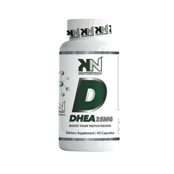 dhea 25mg kn nutrition