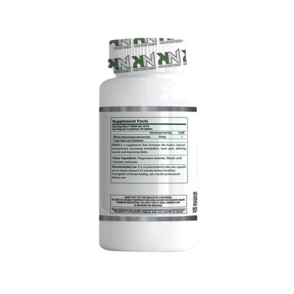 DHEA 50mg KN Nutrition | Equilíbrio, Vitalidade e Energia - Imagem 4
