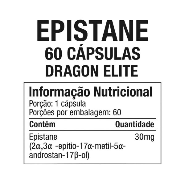 EPISTANE DRAGON ELITE | Definição, Força e Volume Rápido - Imagem 2