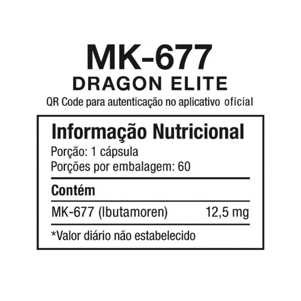 Elite 677 Dragon 60 cápsulas | Suplemento Alimentar para Adultos - Imagem 4