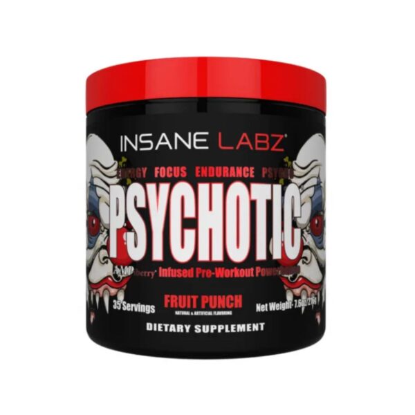 Psychotic Red 35 Doses Insane Labz | Energia e Foco Máximo - Imagem 9