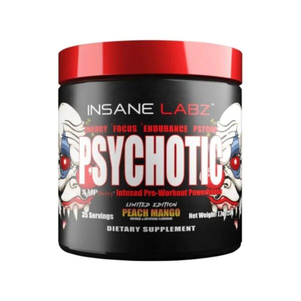 Psychotic Red 35 Doses Insane Labz | Energia e Foco Máximo - Imagem 8