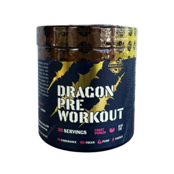 tabela dragon pre workout