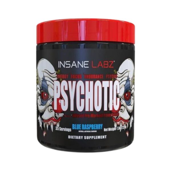 Psychotic Red 35 Doses Insane Labz | Energia e Foco Máximo - Imagem 6
