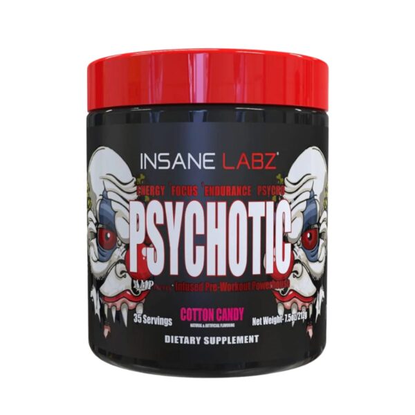 Psychotic Red 35 Doses Insane Labz | Energia e Foco Máximo - Imagem 7