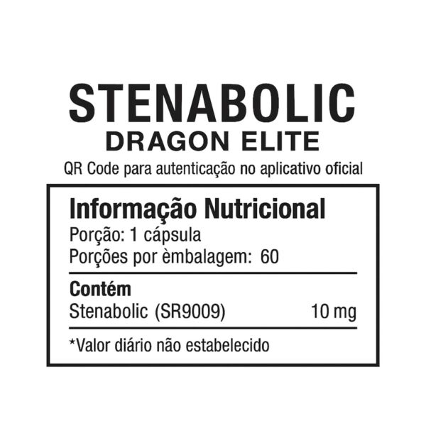 Dragon Elite Focus 60 cápsulas | Energia e Suporte Diário - Imagem 3