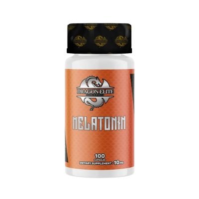 melatonina 10mg dragon elite suplemento importado