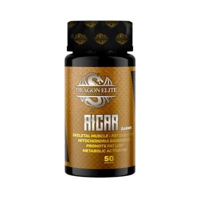 aicar 50mg 50 cápsulas suplemento para queima de gordura