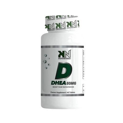 dhea 50mg kn nutrition suplemento hormonal