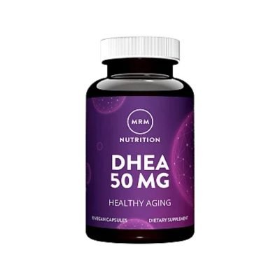 DHEA 50mg MRM para vitalidade e bem-estar