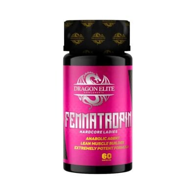 FEMMATROPIN pró-hormonal feminino Dragon Elite original