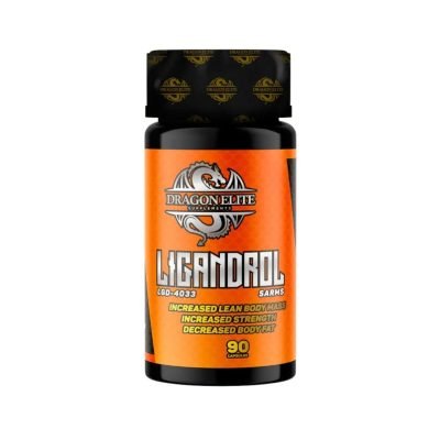Ligandrol 5mg Dragon Elite original com QR Code