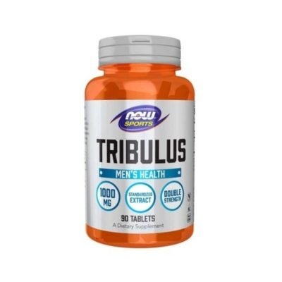 Tabela nutricional Tribulus Now Foods 90 Tablets
