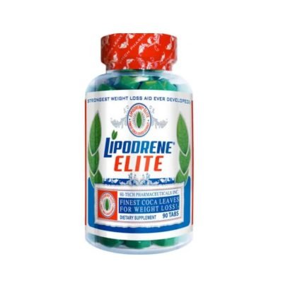 Tabela Lipodrene Elite Hi-Tech