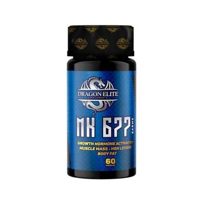 Tabela Nutricional MK 677 Dragon Elite 12,5mg 60 cápsulas