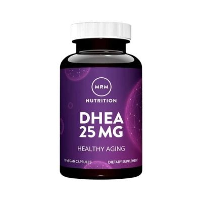 DHEA 25mg MRM para bem-estar e vitalidade natural