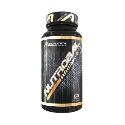 nutrabol mk-677 10mg 60 cápsulas androtech