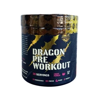 tabela dragon pre workout