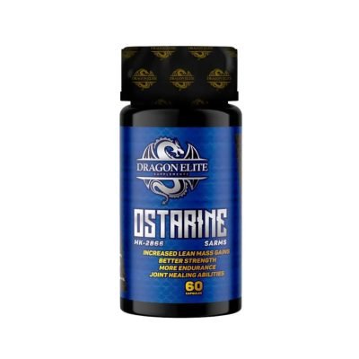 Ostarine Dragon Elite para definição muscular e ganho de massa magra