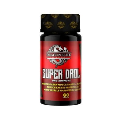 Superdrol Dragon Elite 60 cápsulas