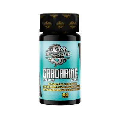 Cardarine Dragon Elite GW501516 15mg 60 cápsulas Original com QR Code