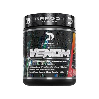 venom dragon pharma pré-treino importado